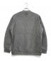 OAMC (オーエーエムシー) 異素材切替スウェット グレー サイズ:M：10000円