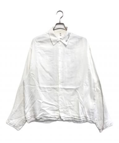 中古・古着通販】OAMC (オーエーエムシー) ガーゼシャツ ホワイト