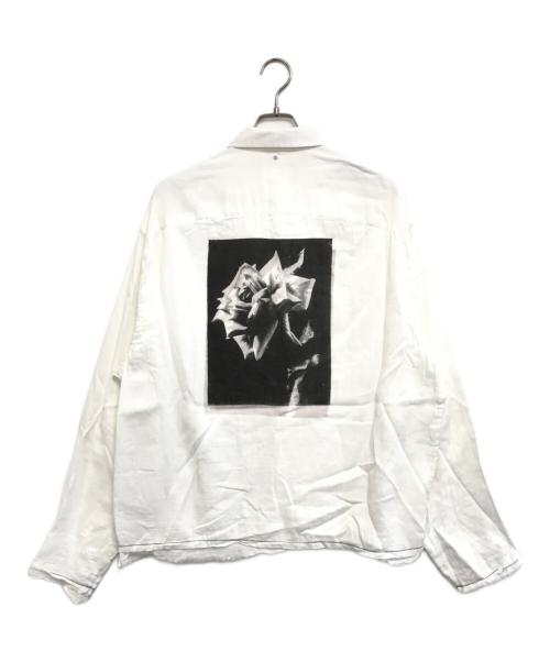 OAMC（オーエーエムシー）OAMC (オーエーエムシー) ガーゼシャツ ホワイト サイズ:Sの古着・服飾アイテム
