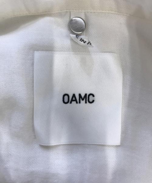 OAMC（オーエーエムシー）OAMC (オーエーエムシー) ガーゼシャツ ホワイト サイズ:Sの古着・服飾アイテム