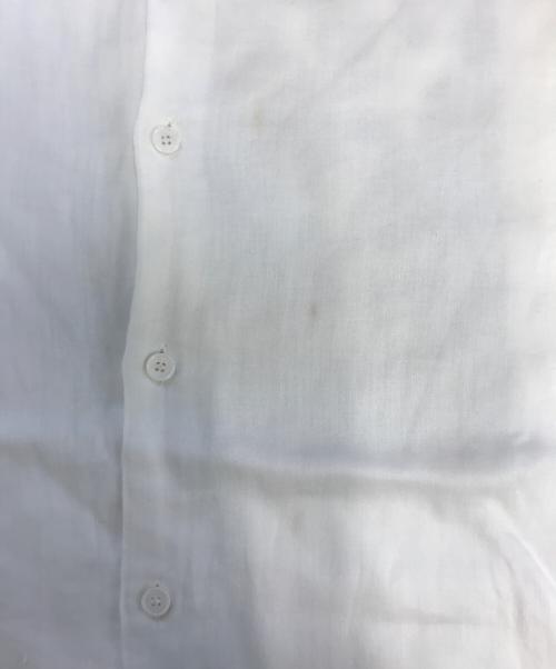 OAMC（オーエーエムシー）OAMC (オーエーエムシー) ガーゼシャツ ホワイト サイズ:Sの古着・服飾アイテム
