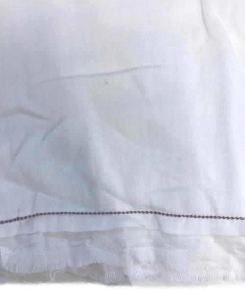 OAMC（オーエーエムシー）OAMC (オーエーエムシー) ガーゼシャツ ホワイト サイズ:Sの古着・服飾アイテム