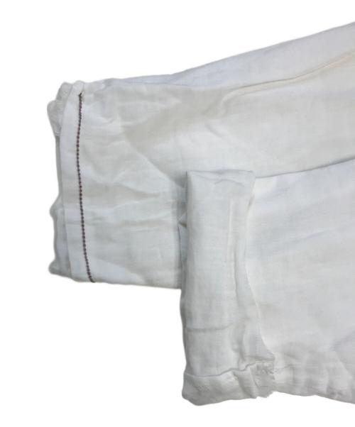 OAMC（オーエーエムシー）OAMC (オーエーエムシー) ガーゼシャツ ホワイト サイズ:Sの古着・服飾アイテム