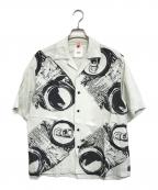 OAMCオーエーエムシー）の古着「KURT SHIRT」｜グリーン