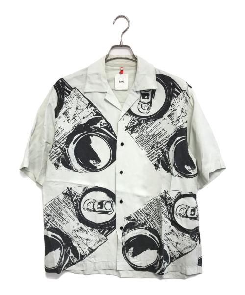 OAMC（オーエーエムシー）OAMC (オーエーエムシー) KURT SHIRT グリーン サイズ:Sの古着・服飾アイテム