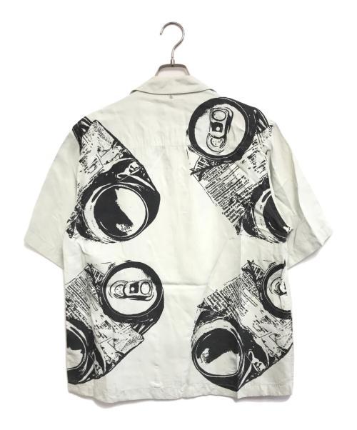 OAMC（オーエーエムシー）OAMC (オーエーエムシー) KURT SHIRT グリーン サイズ:Sの古着・服飾アイテム