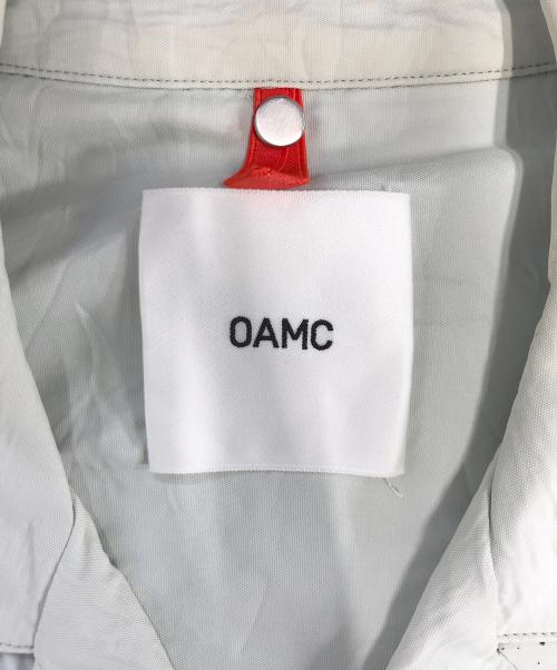 OAMC（オーエーエムシー）OAMC (オーエーエムシー) KURT SHIRT グリーン サイズ:Sの古着・服飾アイテム