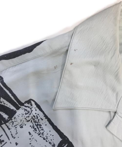 OAMC（オーエーエムシー）OAMC (オーエーエムシー) KURT SHIRT グリーン サイズ:Sの古着・服飾アイテム