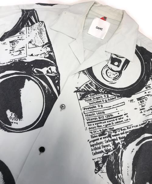 OAMC（オーエーエムシー）OAMC (オーエーエムシー) KURT SHIRT グリーン サイズ:Sの古着・服飾アイテム