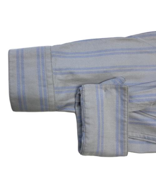 OAMC（オーエーエムシー）OAMC (オーエーエムシー) コットンポプリンロゴタグシャツ グレー サイズ:Lの古着・服飾アイテム