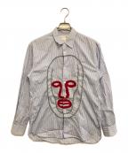 COMME des GARCONS SHIRTコムデギャルソンシャツ）の古着「BIANCO A Alexis Beauclai」｜スカイブルー