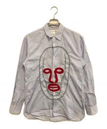 COMME des GARCONS SHIRT（コムデギャルソンシャツ）の古着「BIANCO A Alexis Beauclai」｜スカイブルー