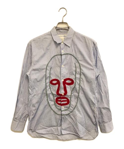 COMME des GARCONS SHIRT（コムデギャルソンシャツ）COMME des GARCONS SHIRT (コムデギャルソンシャツ) BIANCO A Alexis Beauclai スカイブルー サイズ:Sの古着・服飾アイテム