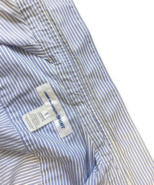 COMME des GARCONS SHIRT（コムデギャルソンシャツ）COMME des GARCONS SHIRT (コムデギャルソンシャツ) BIANCO A Alexis Beauclai スカイブルー サイズ:Sの古着・服飾アイテム