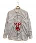 COMME des GARCONS SHIRT（コムデギャルソンシャツ）の古着「BIANCO A Alexis Beauclai」｜スカイブルー