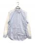 COMME des GARCONS SHIRT（コムデギャルソンシャツ）の古着「ストライプシャツ」｜スカイブルー