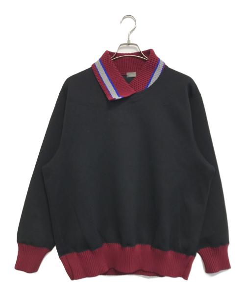 kolor/BEACON（カラービーコン）kolor/BEACON (カラービーコン) PEダンボールスウェット ブラック サイズ:2の古着・服飾アイテム