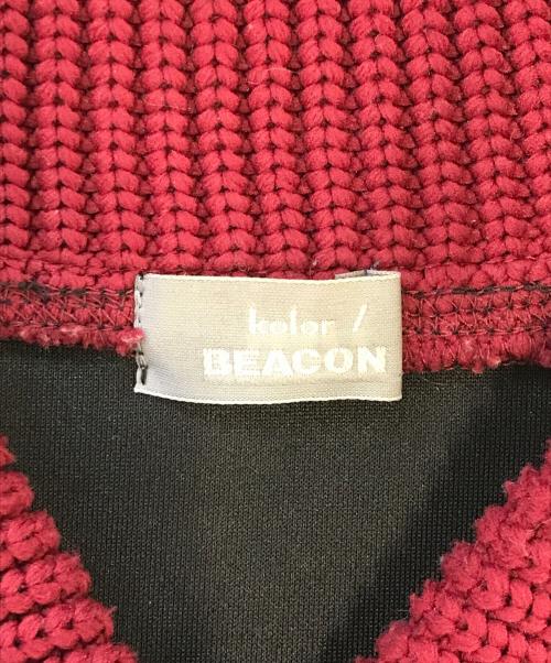 kolor/BEACON（カラービーコン）kolor/BEACON (カラービーコン) PEダンボールスウェット ブラック サイズ:2の古着・服飾アイテム