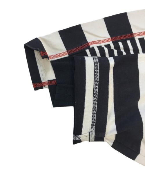 kolor/BEACON（カラービーコン）kolor/BEACON (カラービーコン) swiching border longsleeve t-shirt ブラック サイズ:3の古着・服飾アイテム