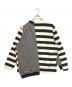 kolor/BEACON (カラービーコン) swiching border longsleeve t-shirt ブラック サイズ:3：12000円