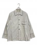 MM6エムエムシックス）の古着「スリーピングシャツ」｜グレー