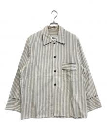 MM6（エムエムシックス）の古着「スリーピングシャツ」｜グレー