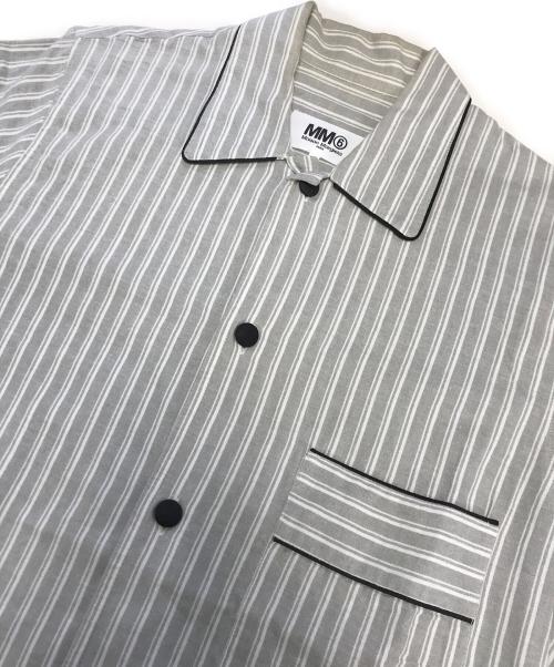 MM6（エムエムシックス）MM6 (エムエムシックス) スリーピングシャツ グレー サイズ:38の古着・服飾アイテム