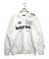 KOLOR（カラー）の古着「DAMAGE SWEAT」｜ホワイト