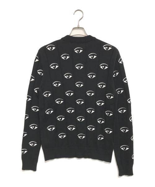 KENZO（ケンゾー）KENZO (ケンゾー) eye knit ブラック サイズ:S 未使用品の古着・服飾アイテム