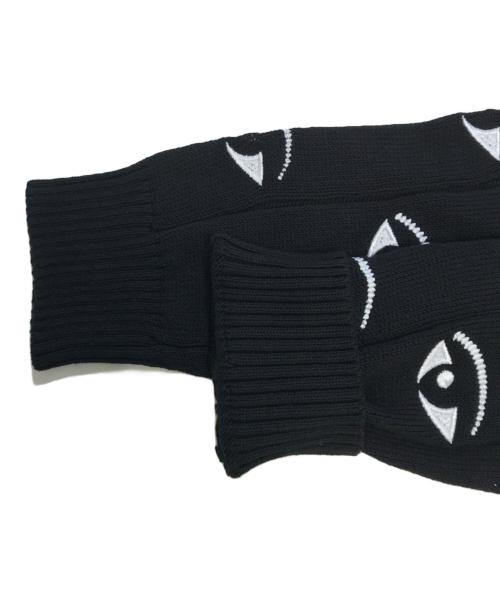 KENZO（ケンゾー）KENZO (ケンゾー) eye knit ブラック サイズ:S 未使用品の古着・服飾アイテム
