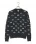 KENZO（ケンゾー）の古着「eye knit」｜ブラック