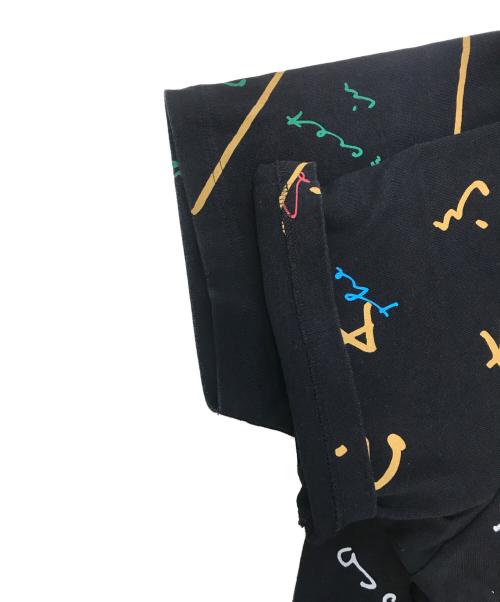 J.W.ANDERSON（ジェイダブリューアンダーソン）J.W.ANDERSON (ジェイダブリューアンダーソン) OW Quote Graffiti Oversized T-shirt ブラック サイズ:Mの古着・服飾アイテム