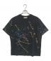 J.W.ANDERSON（ジェイダブリューアンダーソン）の古着「OW Quote Graffiti Oversized T-shirt」｜ブラック