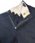 中古・古着 COMME des GARCONS HOMME PLUS (コムデギャルソンオムプリュス) ポリ縮絨変形ハーフパンツ ブラック サイズ:M：40000円