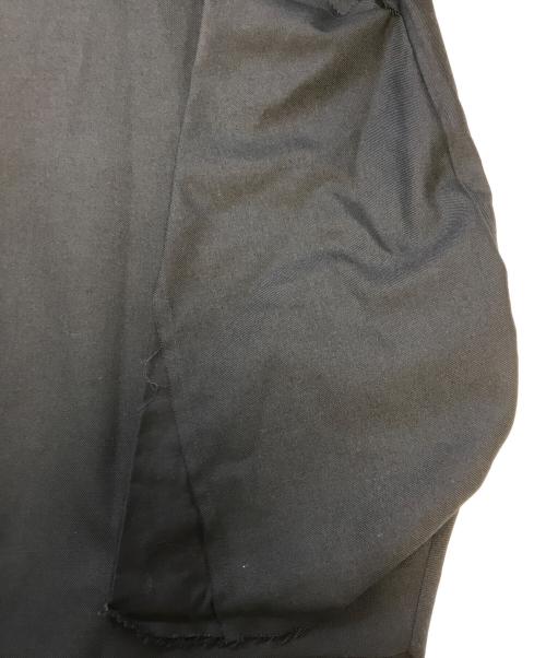 COMME des GARCONS HOMME PLUS（コムデギャルソンオムプリュス）COMME des GARCONS HOMME PLUS (コムデギャルソンオムプリュス) アシンメトリー変形パンツ ブラック サイズ:Mの古着・服飾アイテム