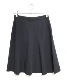 COMME des GARCONS（コムデギャルソン）の古着「スカート」｜ネイビー