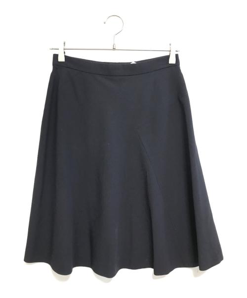 COMME des GARCONS（コムデギャルソン）COMME des GARCONS (コムデギャルソン) スカート ネイビー サイズ:Lの古着・服飾アイテム