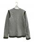 COMME des GARCONS HOMME PLUS (コムデギャルソンオムプリュス) 縮絨切替スウェット グレー サイズ:M：20000円