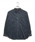 Y's for menワイズフォーメン）の古着「長袖シャツ」｜ネイビー