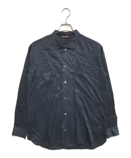 Y's for men（ワイズフォーメン）Y's for men (ワイズフォーメン) 長袖シャツ ネイビー サイズ:表記なしの古着・服飾アイテム