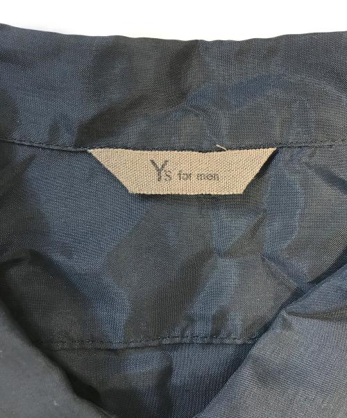 Y's for men（ワイズフォーメン）Y's for men (ワイズフォーメン) 長袖シャツ ネイビー サイズ:表記なしの古着・服飾アイテム