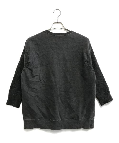 COMME des GARCONS HOMME（コムデギャルソン オム）COMME des GARCONS HOMME (コムデギャルソン オム) 袖切替スウェット グレー サイズ:表記なしの古着・服飾アイテム