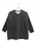 COMME des GARCONS HOMME（コムデギャルソン オム）の古着「袖切替スウェット」｜グレー