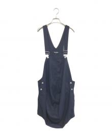 JUNYA WATANABE COMME des GARCONS（(ジュンヤワタナベ コムデギャルソン）の古着「ウールサロペット」｜ネイビー