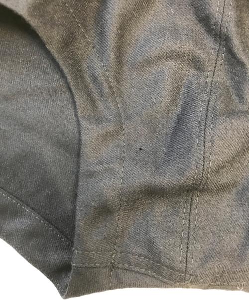 JUNYA WATANABE COMME des GARCONS（(ジュンヤワタナベ コムデギャルソン）JUNYA WATANABE COMME des GARCONS (ジュンヤワタナベ コムデギャルソン) ウールサロペット ネイビー サイズ:Sの古着・服飾アイテム