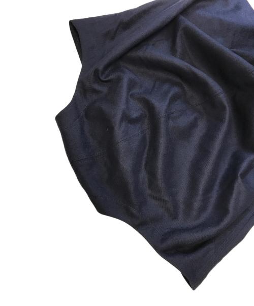 JUNYA WATANABE COMME des GARCONS（(ジュンヤワタナベ コムデギャルソン）JUNYA WATANABE COMME des GARCONS (ジュンヤワタナベ コムデギャルソン) ウールサロペット ネイビー サイズ:Sの古着・服飾アイテム