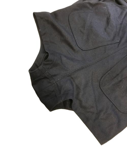 JUNYA WATANABE COMME des GARCONS（(ジュンヤワタナベ コムデギャルソン）JUNYA WATANABE COMME des GARCONS (ジュンヤワタナベ コムデギャルソン) ウールサロペット ネイビー サイズ:Sの古着・服飾アイテム