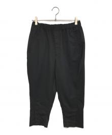 BLACK COMME des GARCONS（ブラックコムデギャルソン）の古着「イージーパンツ」｜ブラック