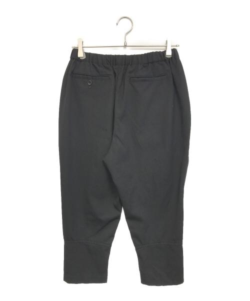 BLACK COMME des GARCONS（ブラックコムデギャルソン）BLACK COMME des GARCONS (ブラックコムデギャルソン) イージーパンツ ブラック サイズ:XSの古着・服飾アイテム