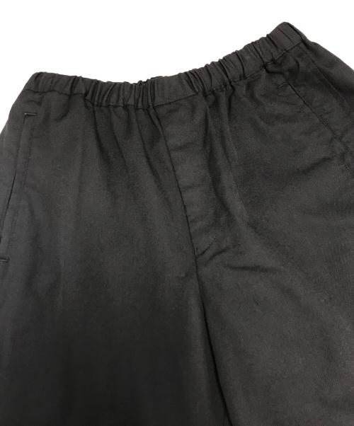 BLACK COMME des GARCONS（ブラックコムデギャルソン）BLACK COMME des GARCONS (ブラックコムデギャルソン) イージーパンツ ブラック サイズ:XSの古着・服飾アイテム